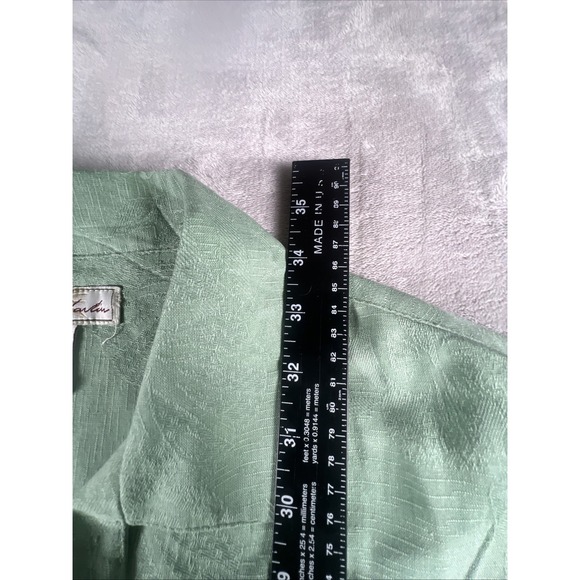 Tropical Hawaiian Men's Shirt Joe Marlin Solid Comfort Fit Design Material XLT - Picture 4 of 6